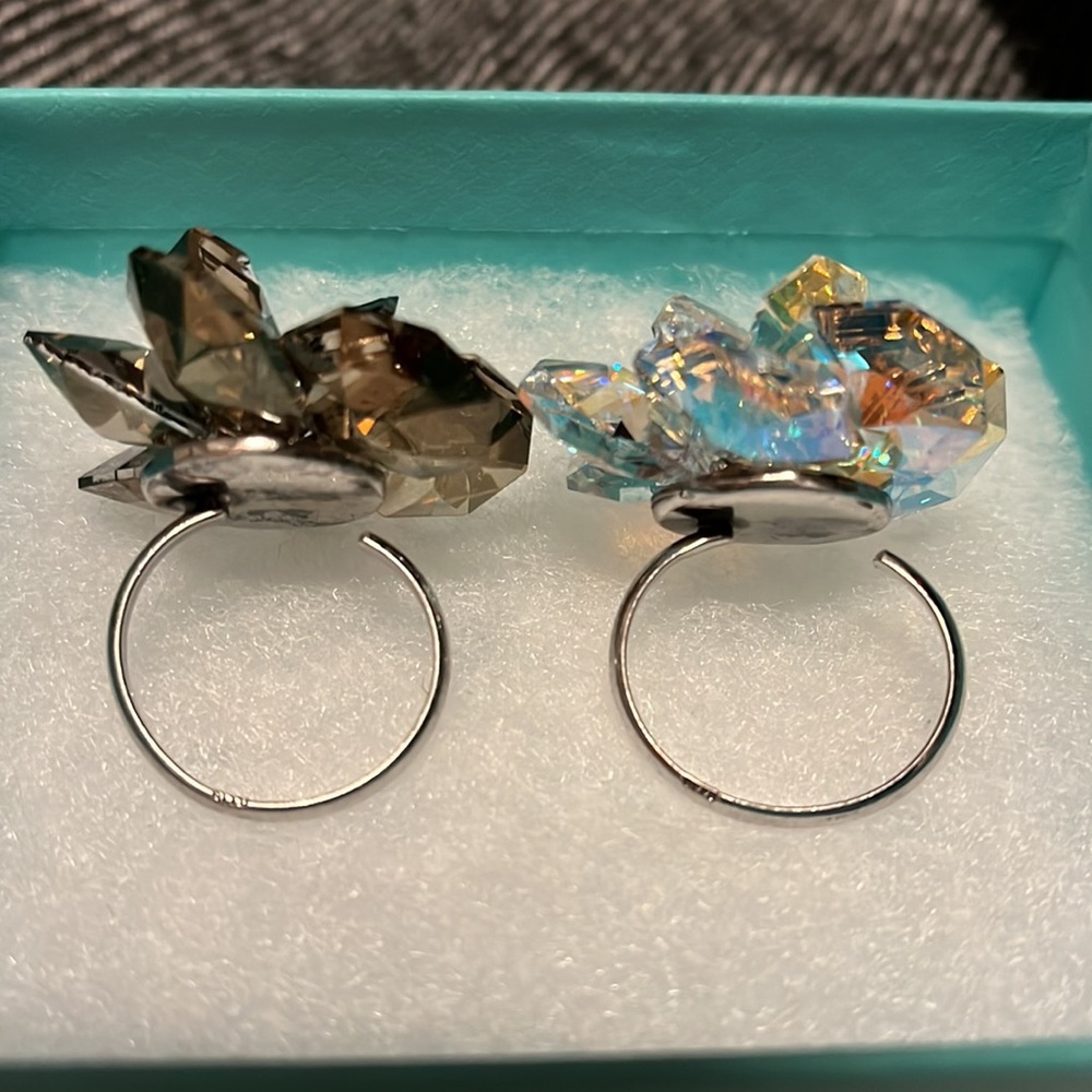 Crystal rings - Picture 2 of 6